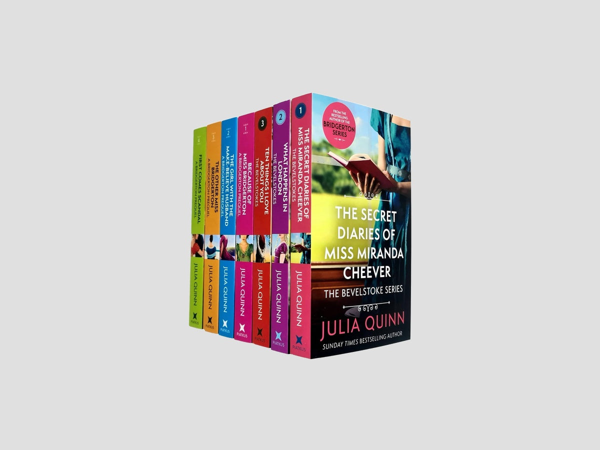 Bevelstoke & Bridgerton Prequel Series 7 Books Collection