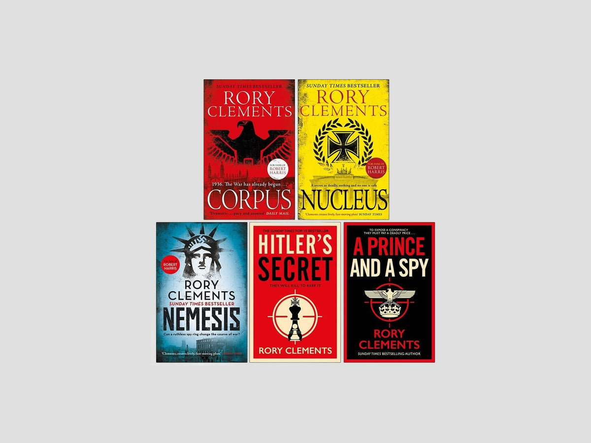 Tom Wilde Series (Book 1-5) Collection
