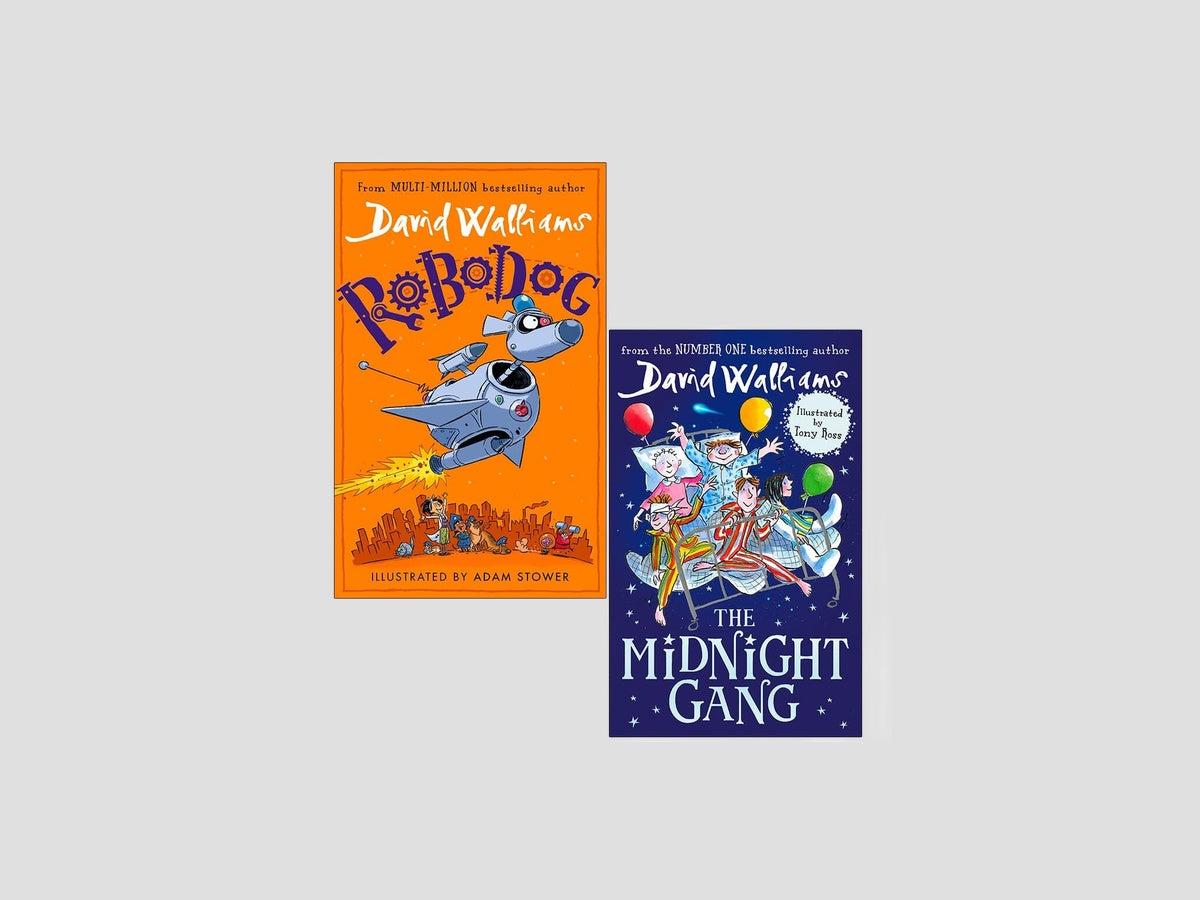 The World of David Walliams Collection