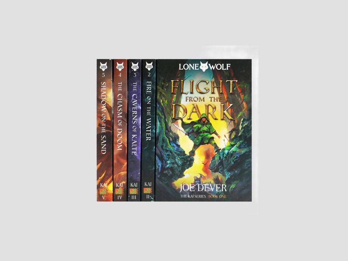 Lone Wolf Series Collection 5 Books Set - Ages 9-16