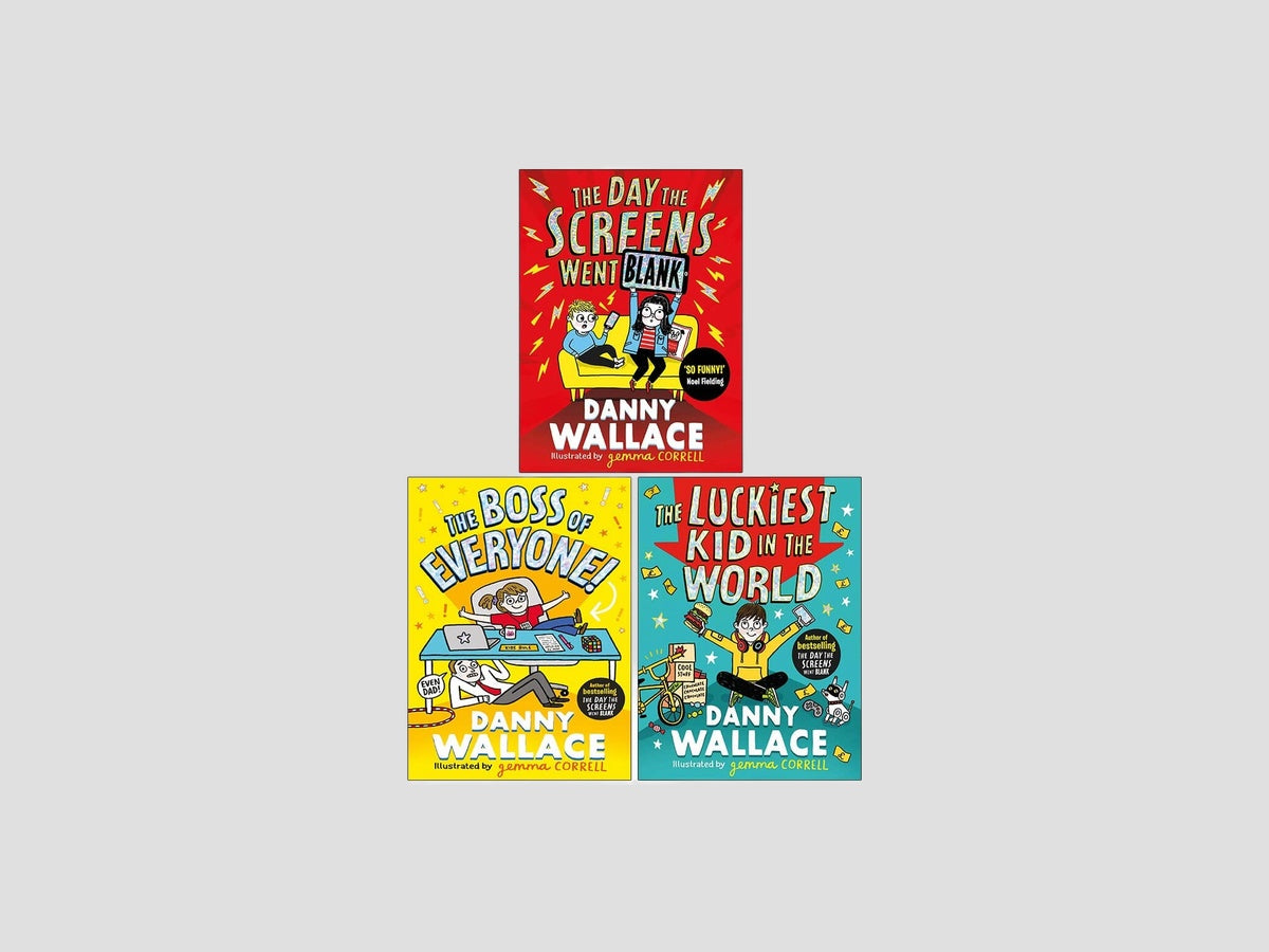 Danny Wallace Collection - Ages 8-11