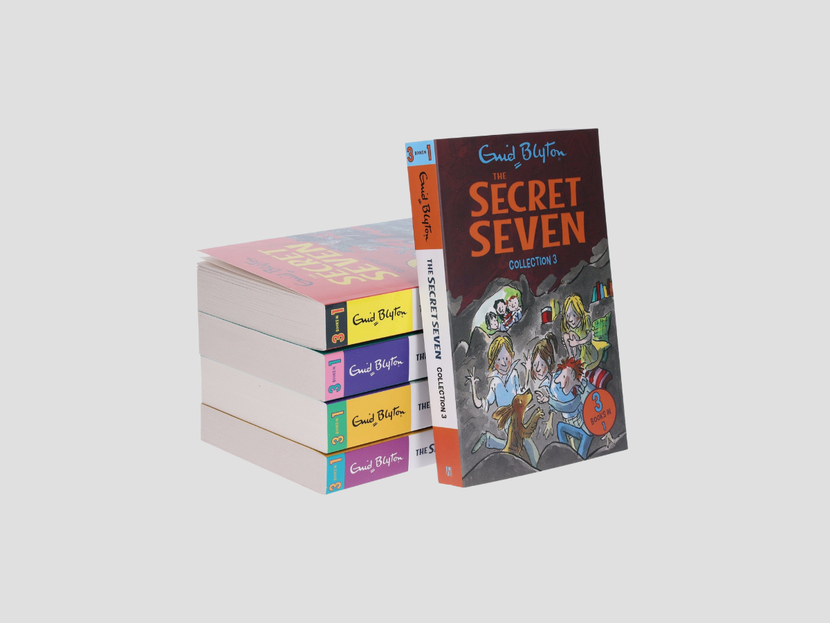 The Secret Seven Series 5 Books 15 Story Collection
