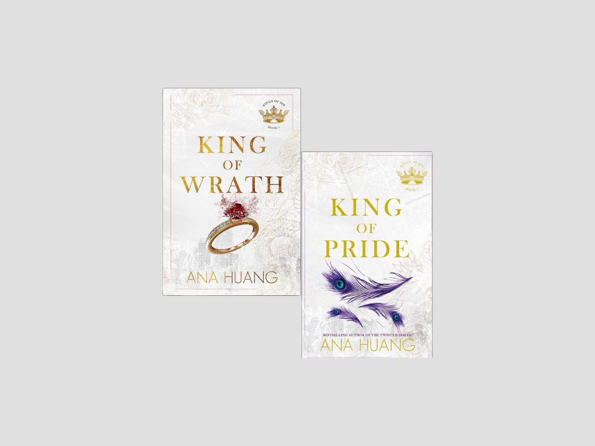 Kings of Sin Series 2 Books Collection
