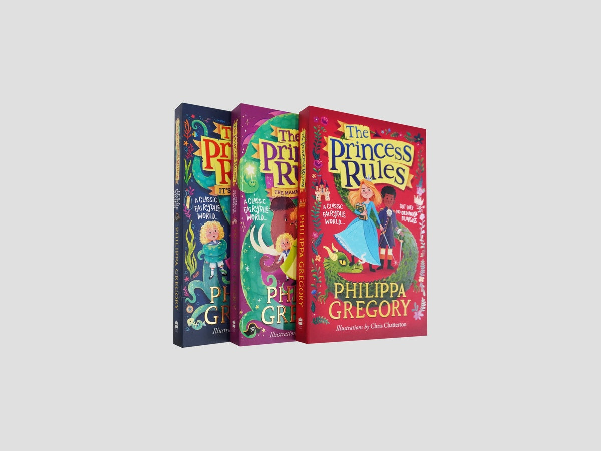 Princess Rules Series Collection