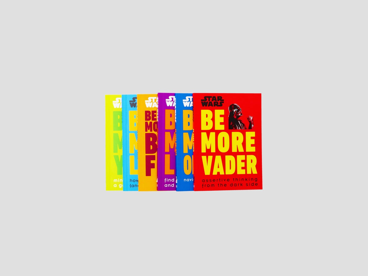 Star Wars Be More Series 6 Books Collection