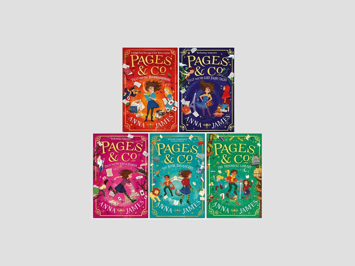 Pages & Co Series 5 Books Collection