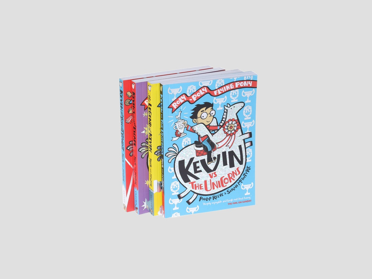 Max and Kevin Series 4 Books Collection - Ages 8-12