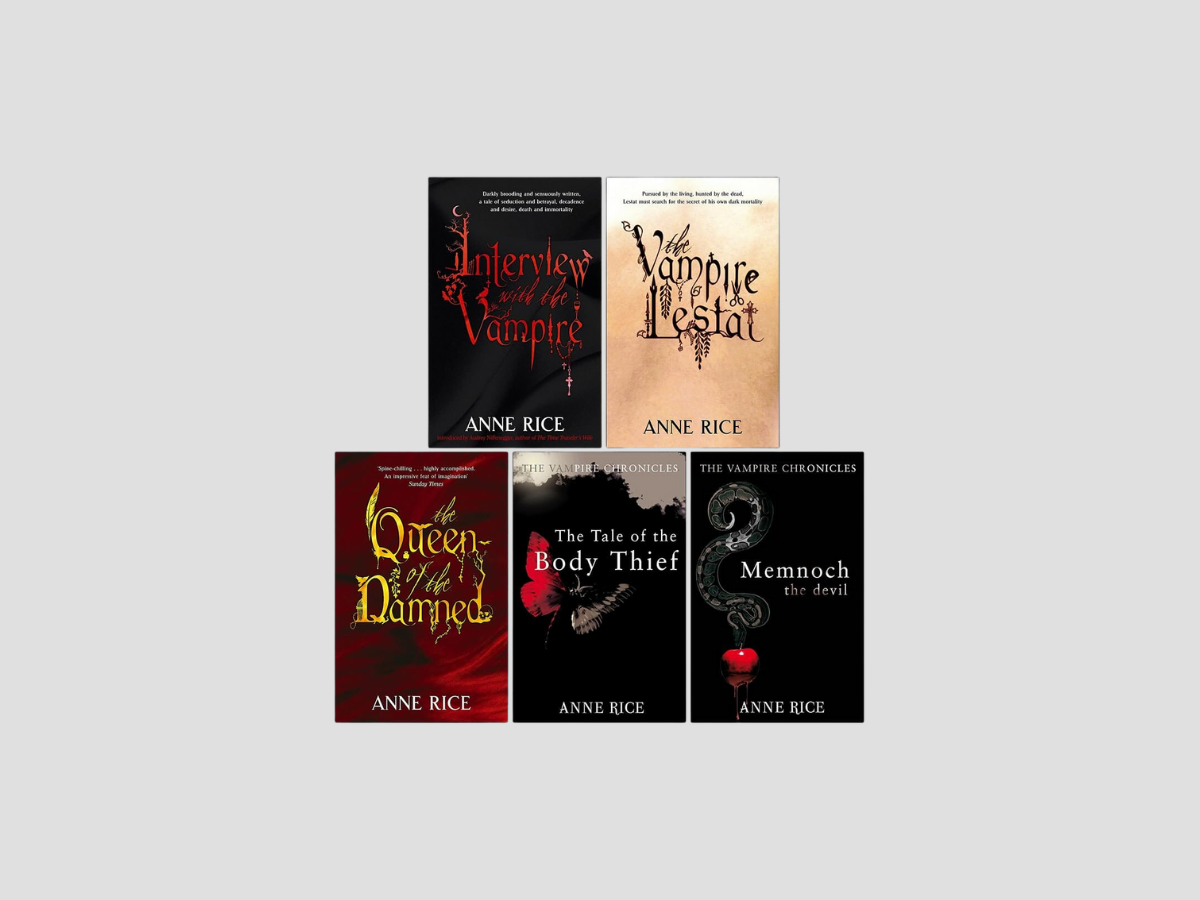 The Vampire Chronicles Collection