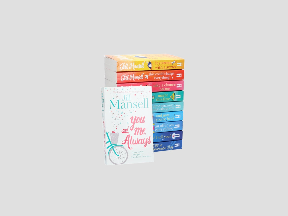 Jill Mansell 10 Books Collection