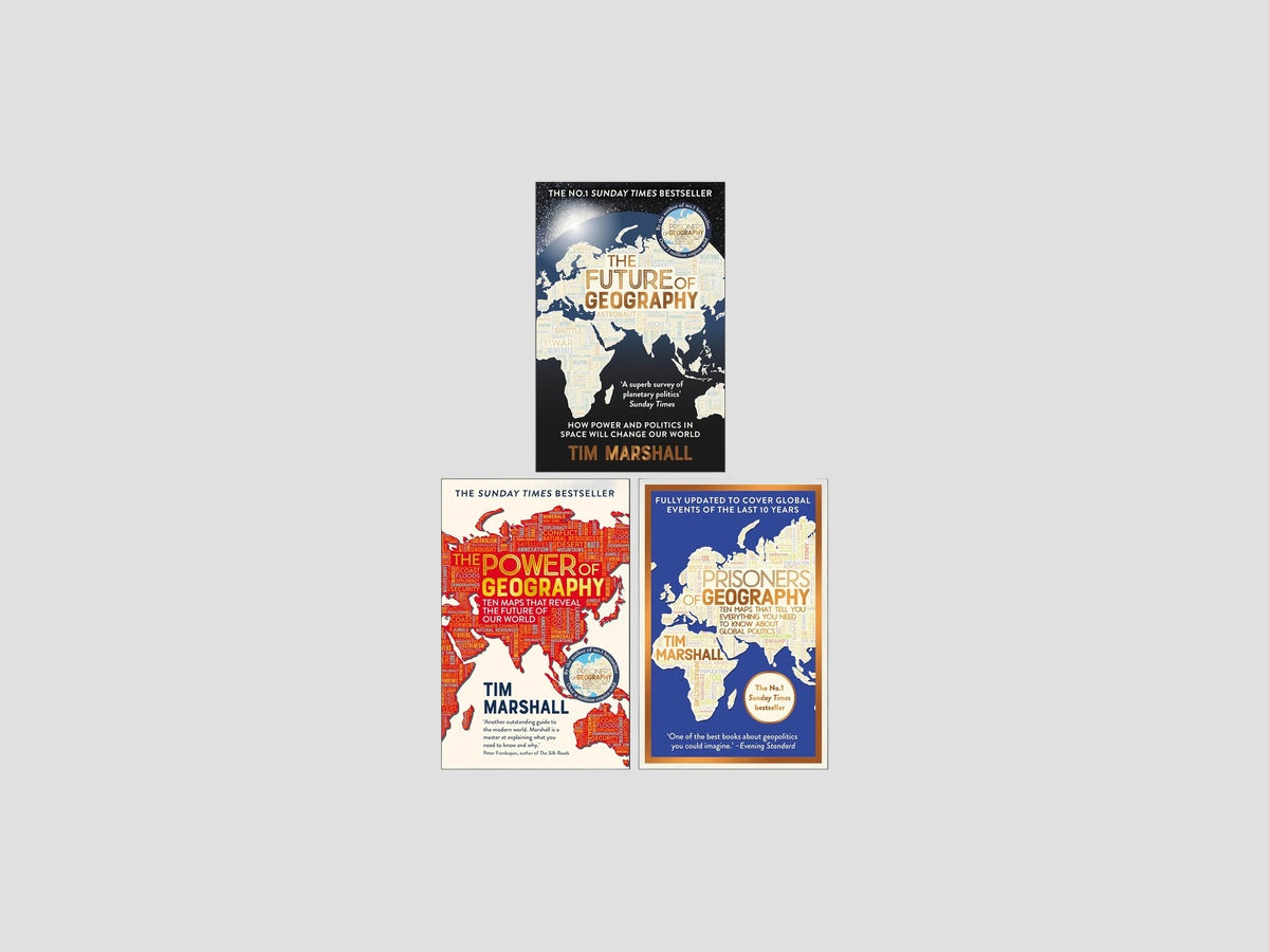 Tim Marshall on Geopolitics: Prisoners, Power & Future of Geography Collection