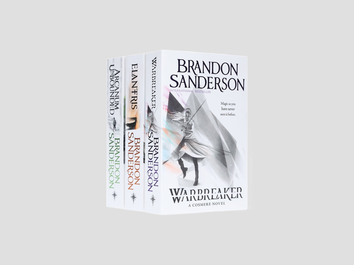 Brandon Sanderson Collection (Arcanum Unbounded, Elantris & Warbreaker)