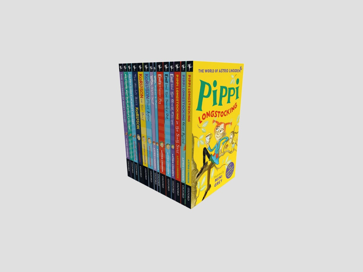 Astrid Lindgren 14 Books Collection Set - Ages 6-8
