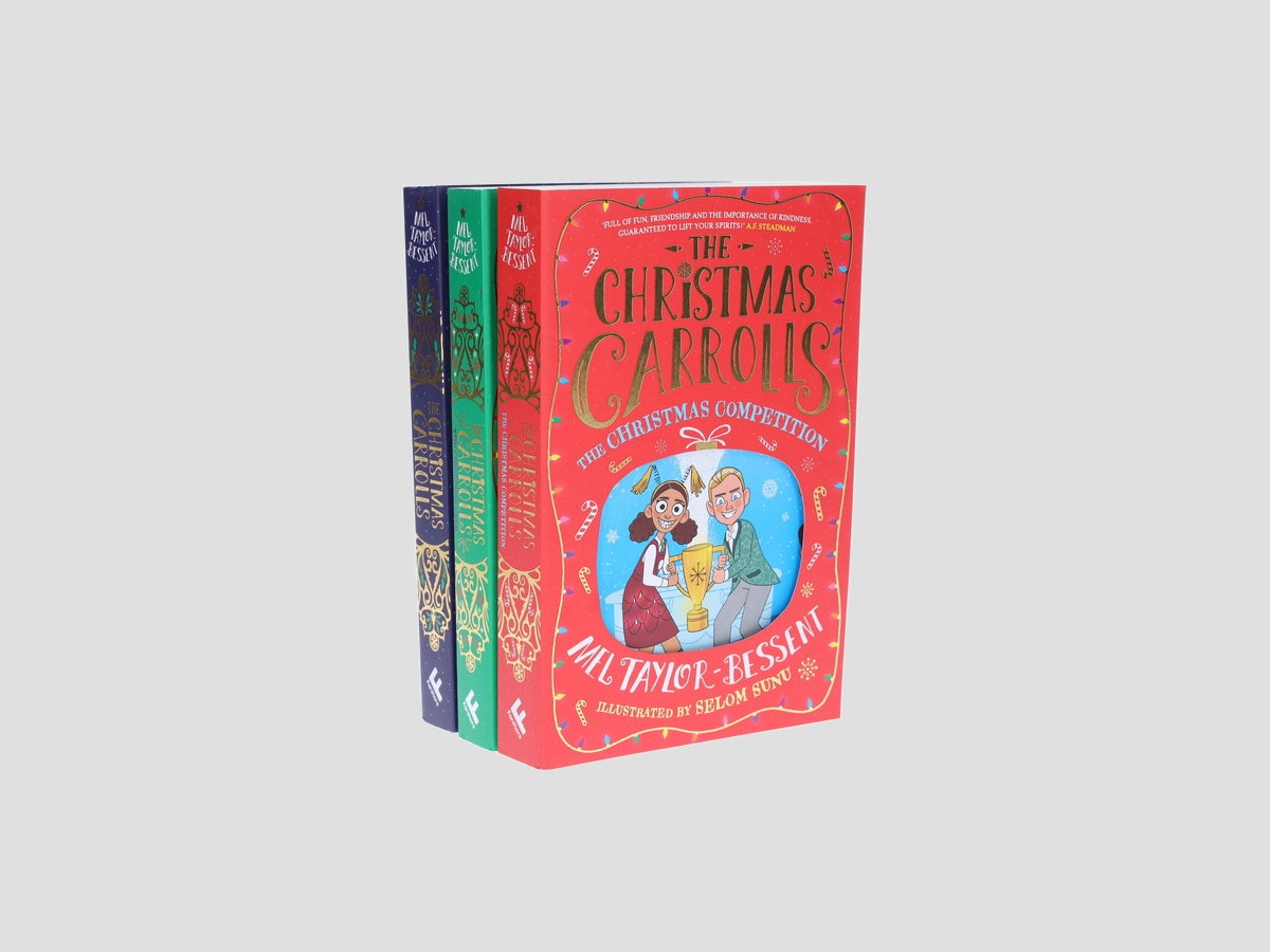 The Christmas Carrolls Series 3 Books Collection