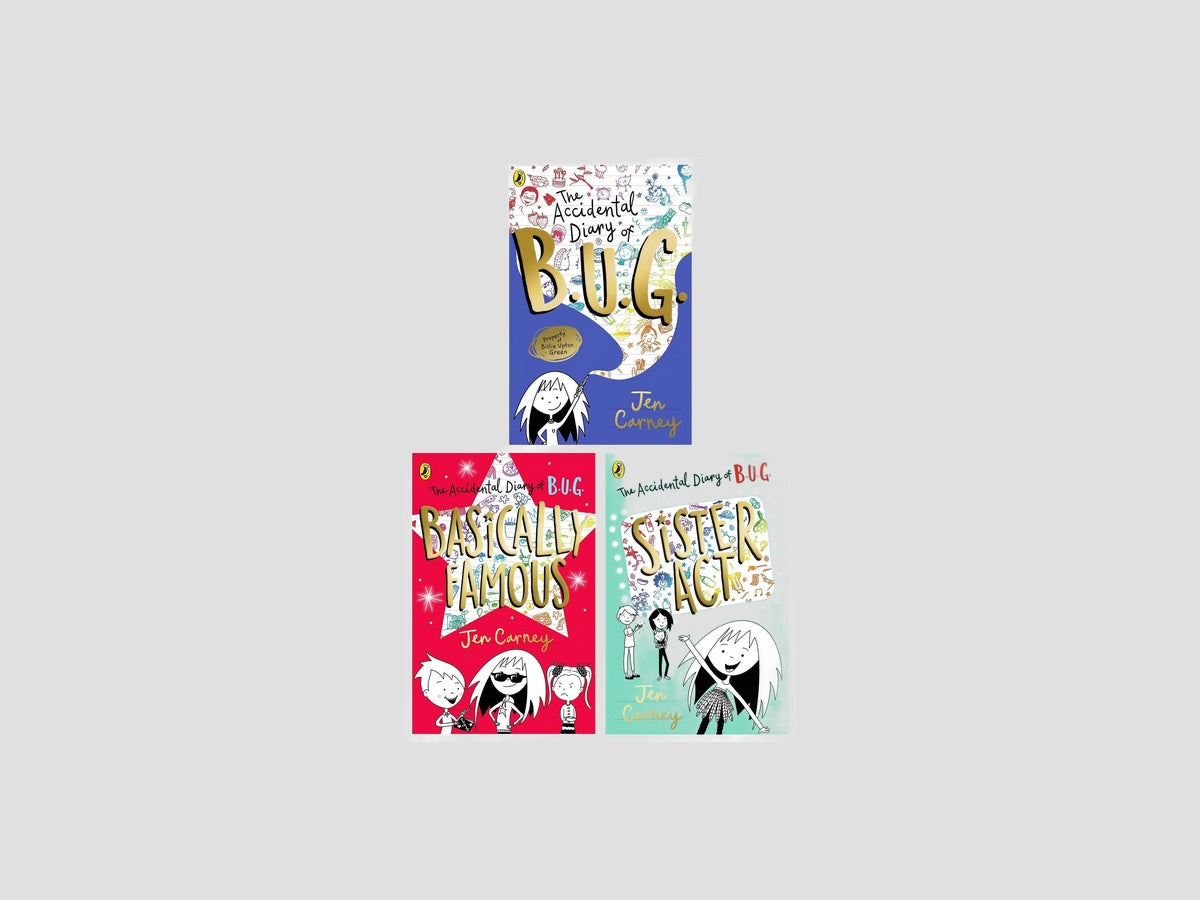 The Accidental Diary of B.U.G. Series Collection