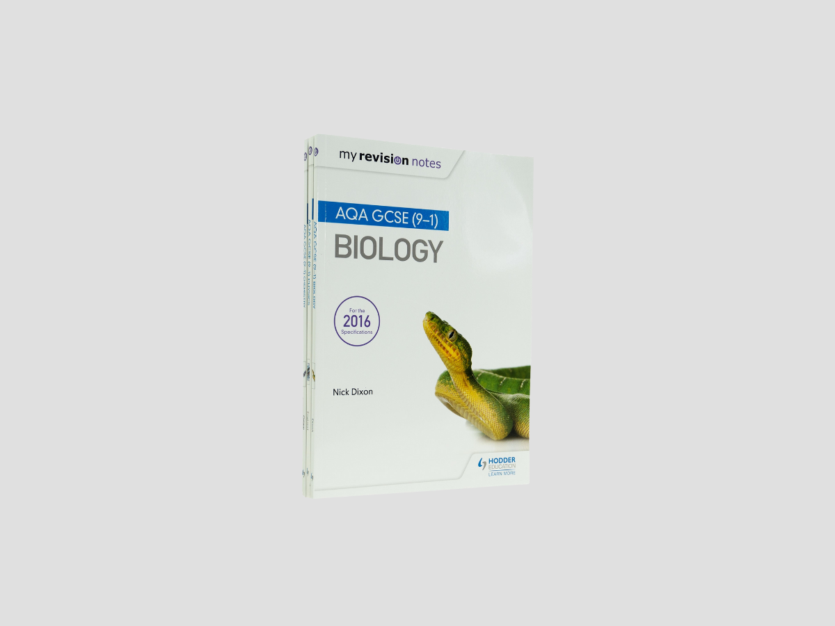 My Revision Notes: AQA GCSE (9-1) Biology, Physics & Chemistry Collection - Ages 14-16