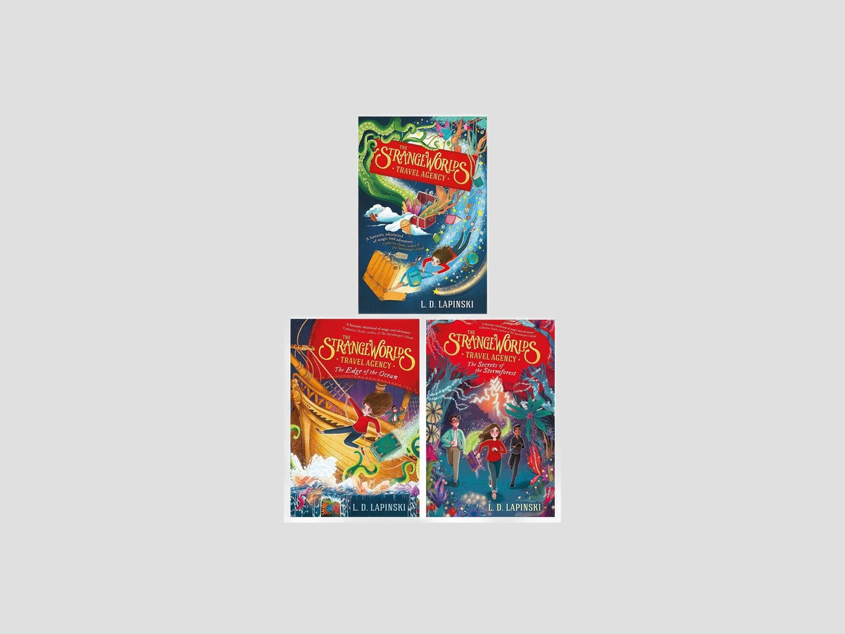 Strangeworlds Travel Agency Collection