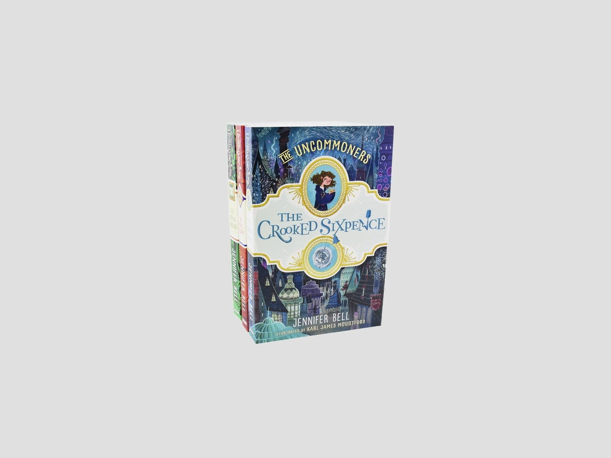 The Uncommoners Series 3 Books Collection