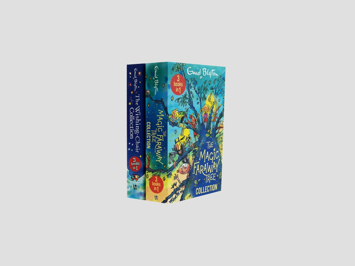 The Wishing-Chair & The Magic Faraway Tree 6 Story Collection Set - Ages 5-8