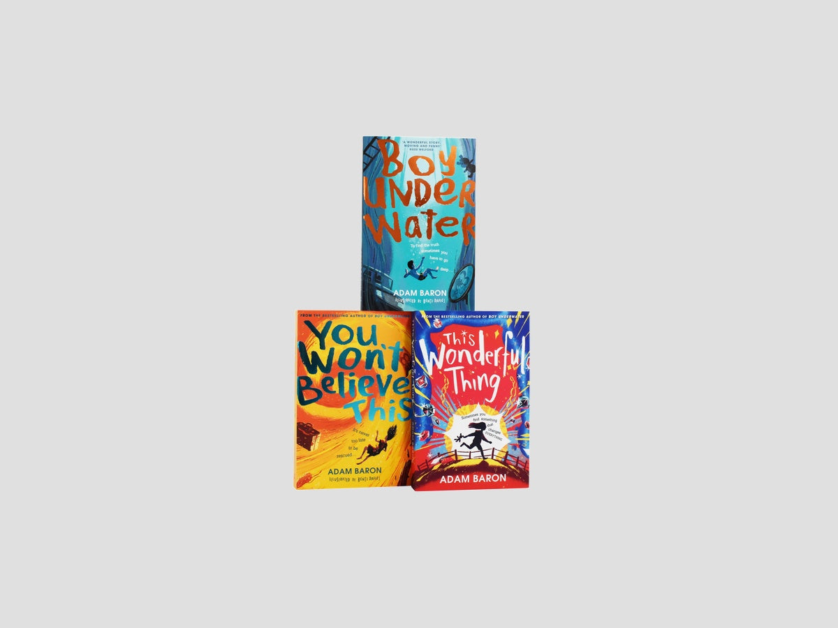 Boy Under Water Collection - Ages 9 years and up