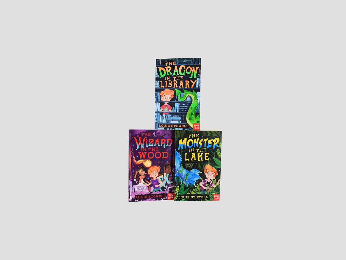 Kit the Wizard The Dragon In The Library Series - Age 7-9