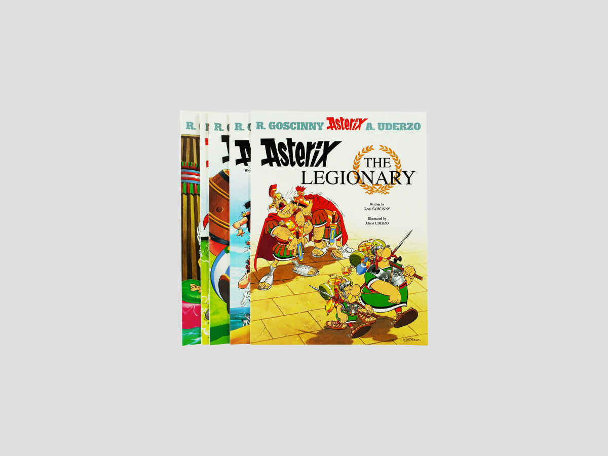 Asterix Series 2 (Book 6-10) - Ages 6-11