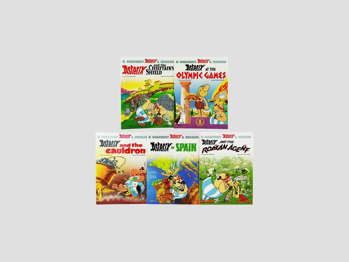Asterix Series 3 (Book 11-15) - Ages 6-11