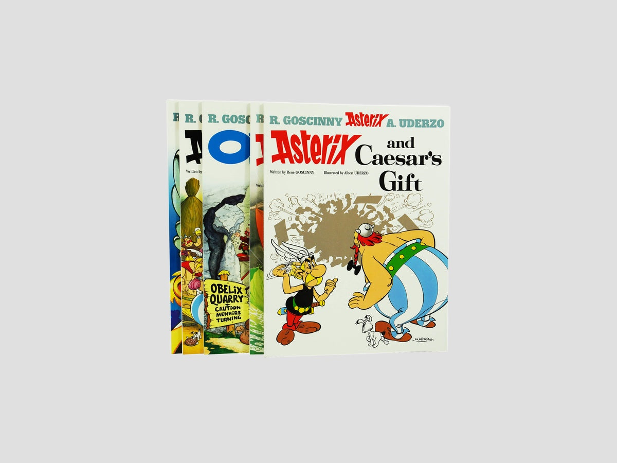 Asterix Series 5 (Books 21-25) - Ages 6-11
