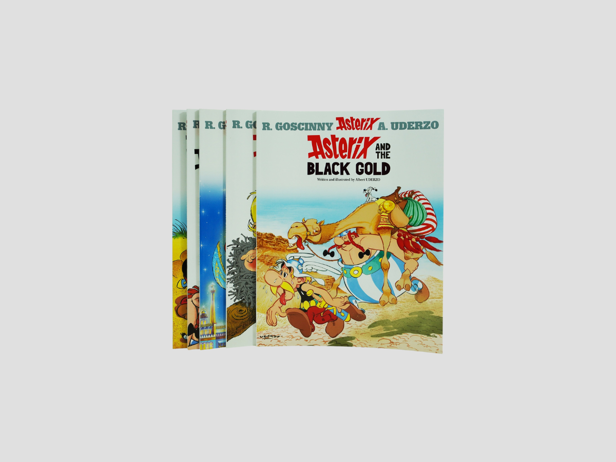 Asterix Series 6 (Book 26-30) - Ages 6-11
