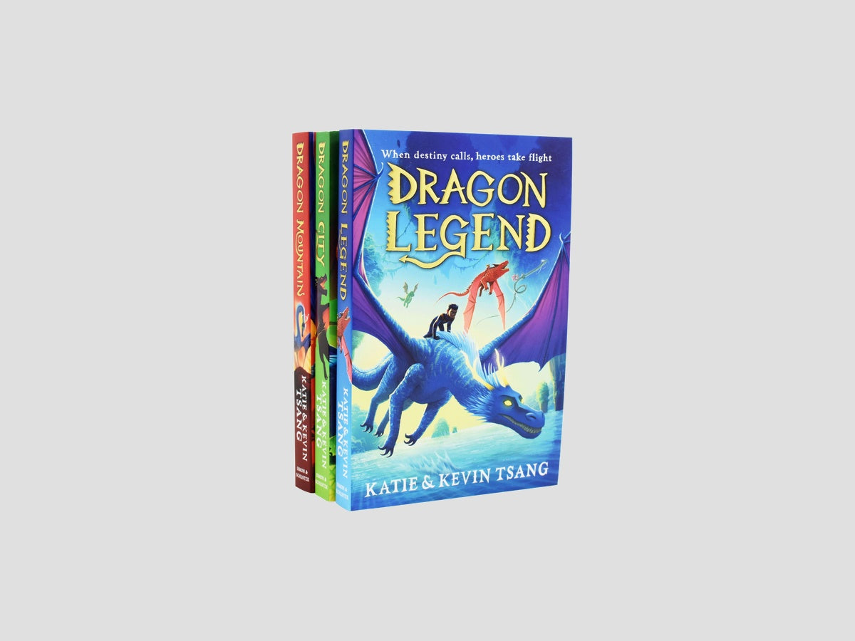 Dragon Realm Series Collection - Ages 9-14