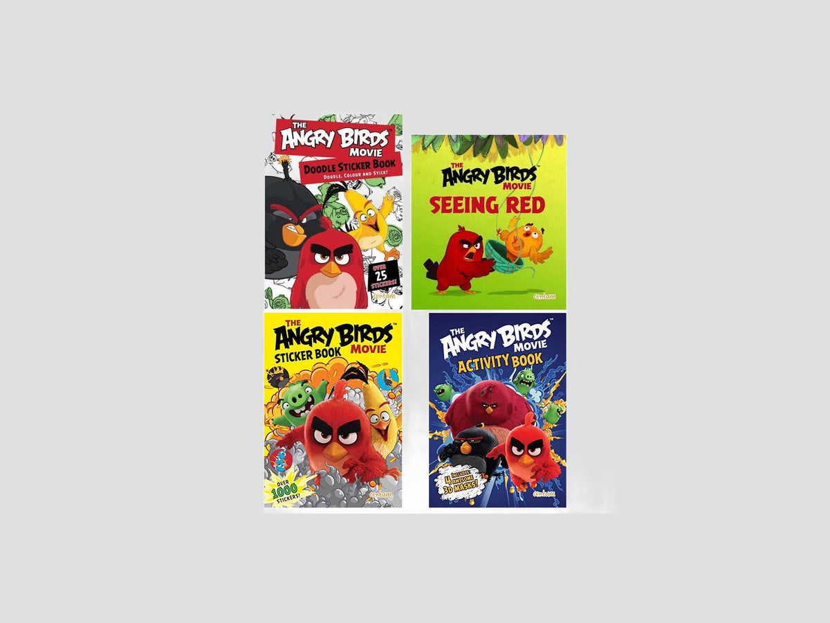 The Angry Birds Movie Collection