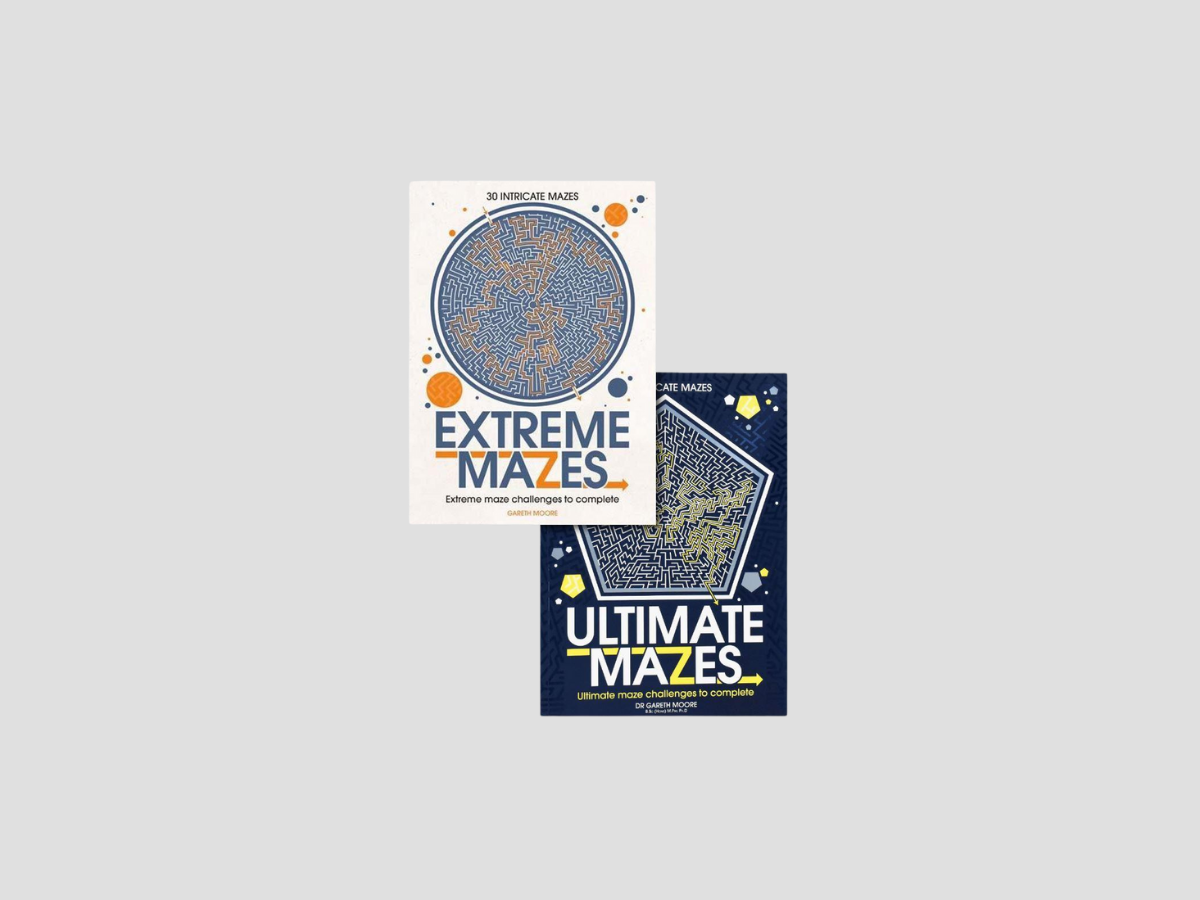 Ultimate Extreme Mazes Collection