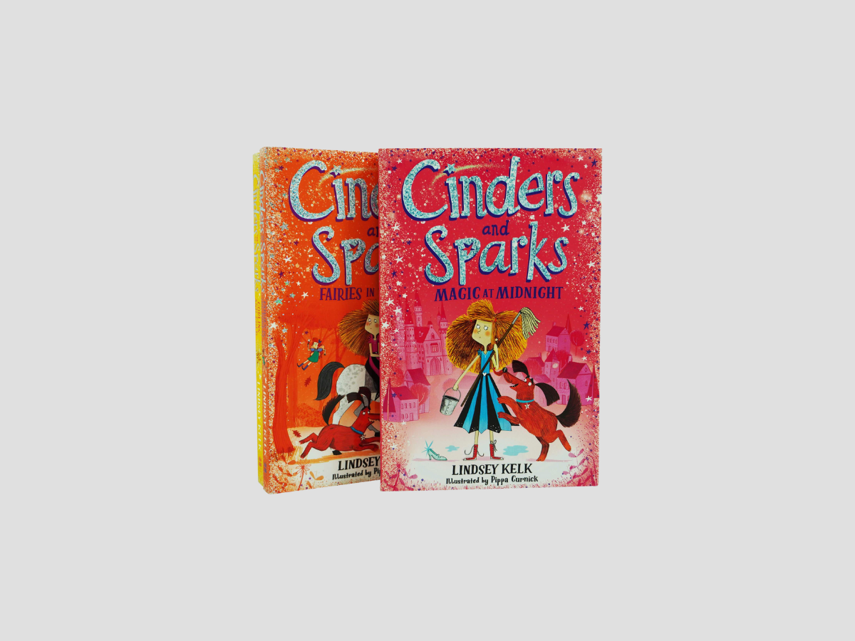 Cinders and Sparks Series 3 Books Collection - Ages 7-9