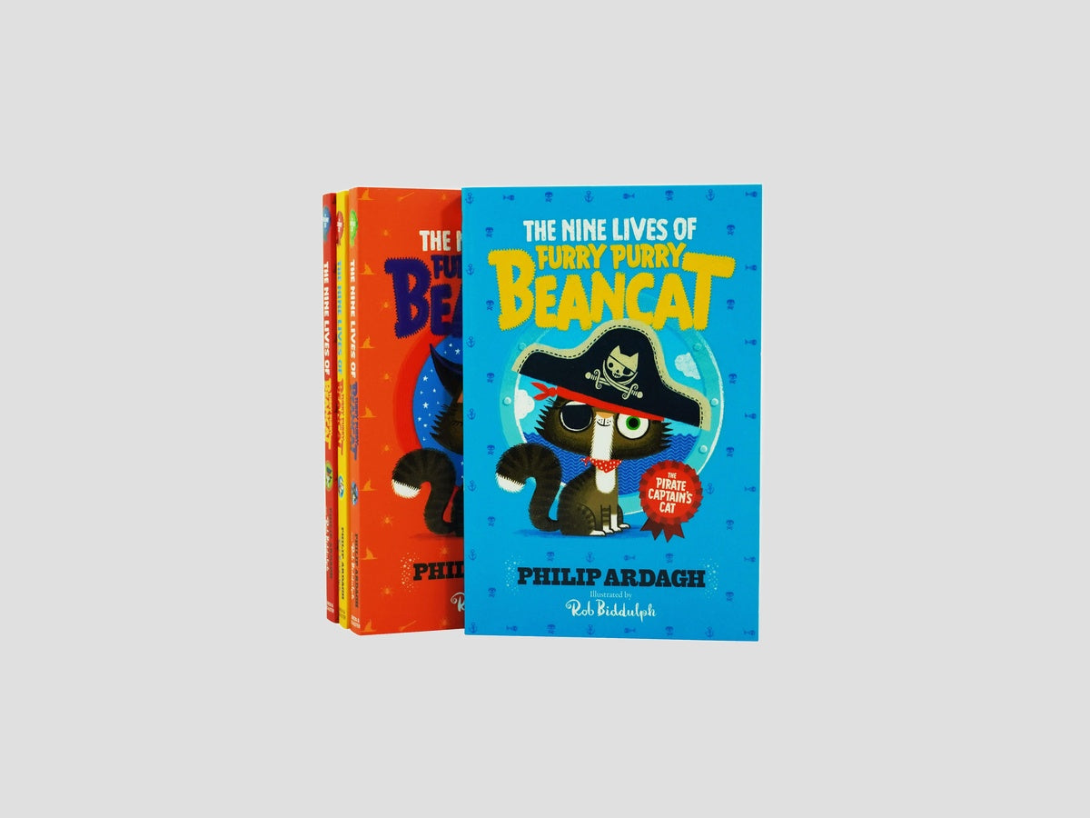 The Nine Lives of Furry Purry Beancat Collection