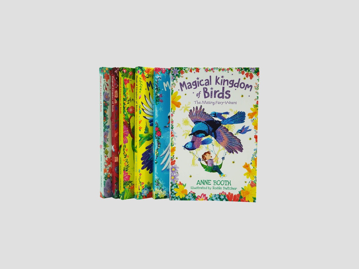Magical Kingdom of Birds Series 6 Books Collection - Ages 7+