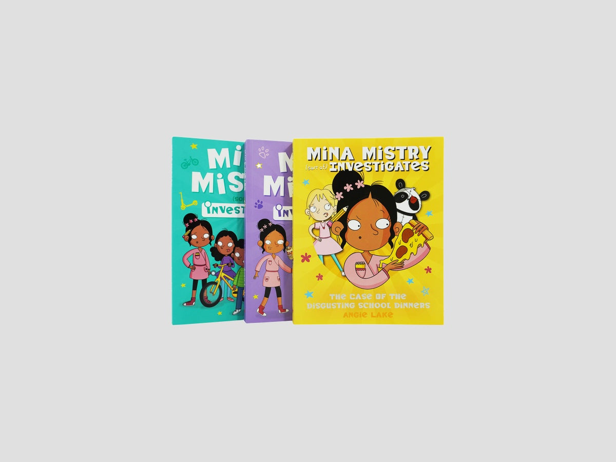 Mina Mistry Sort Of Investigates Series Collection