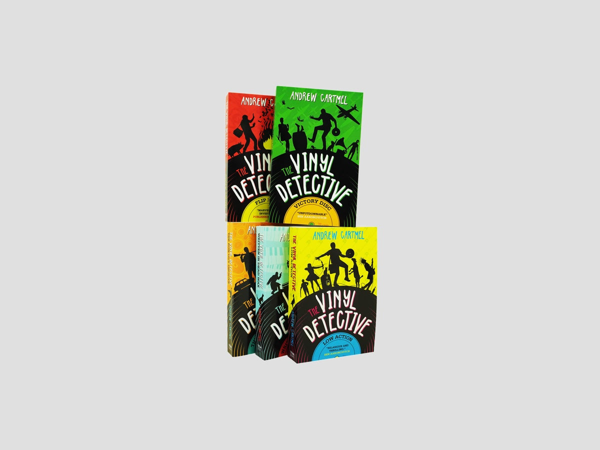 The Vinyl Detective Series 5 Books Collection