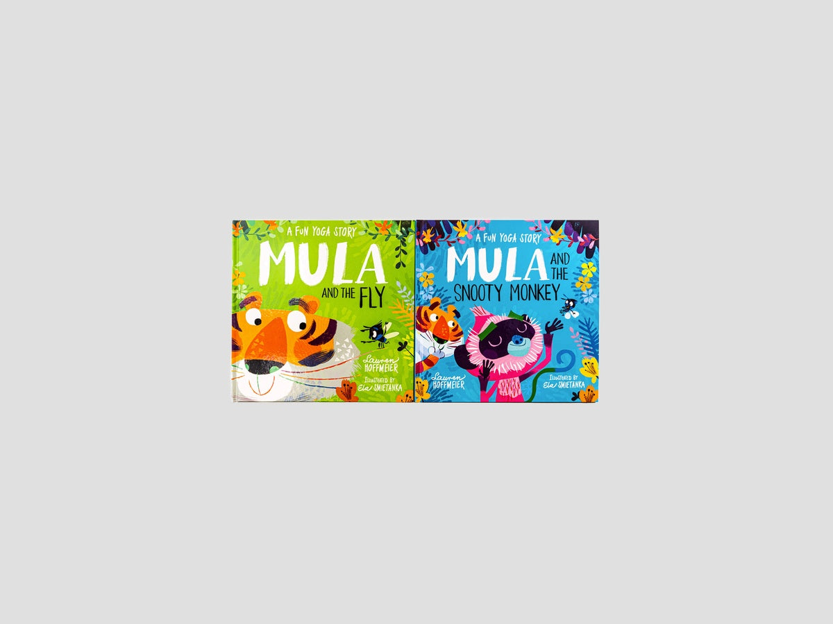 Mula and the Fly Series 2 Books Collection
