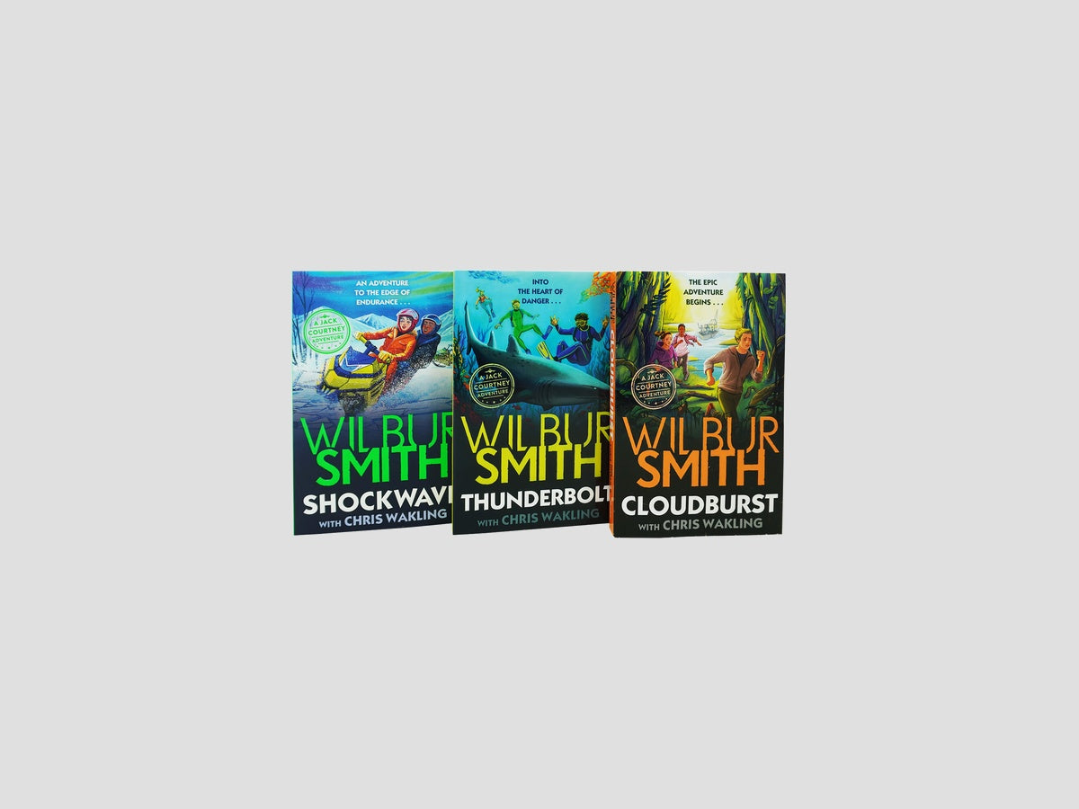 Jack Courtney Adventures Series Collection - Ages 9+