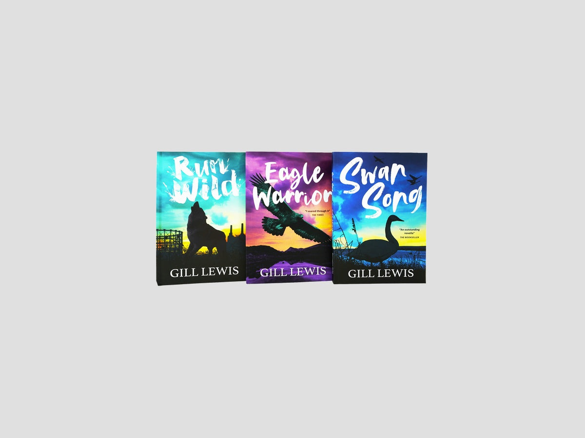Run Wild, Eagle Warrior & Swan Song Collection