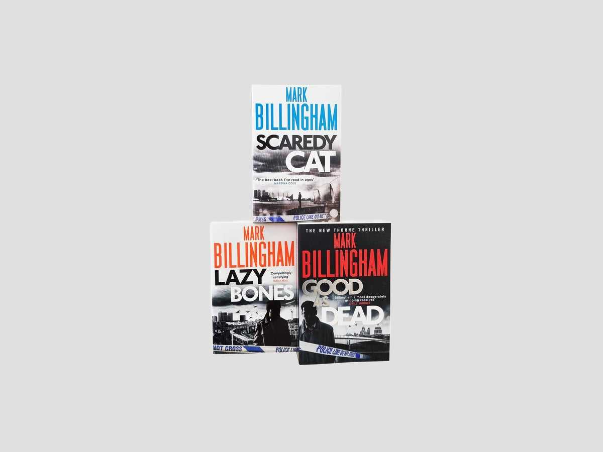 Tom Thorne Novels Series Collection