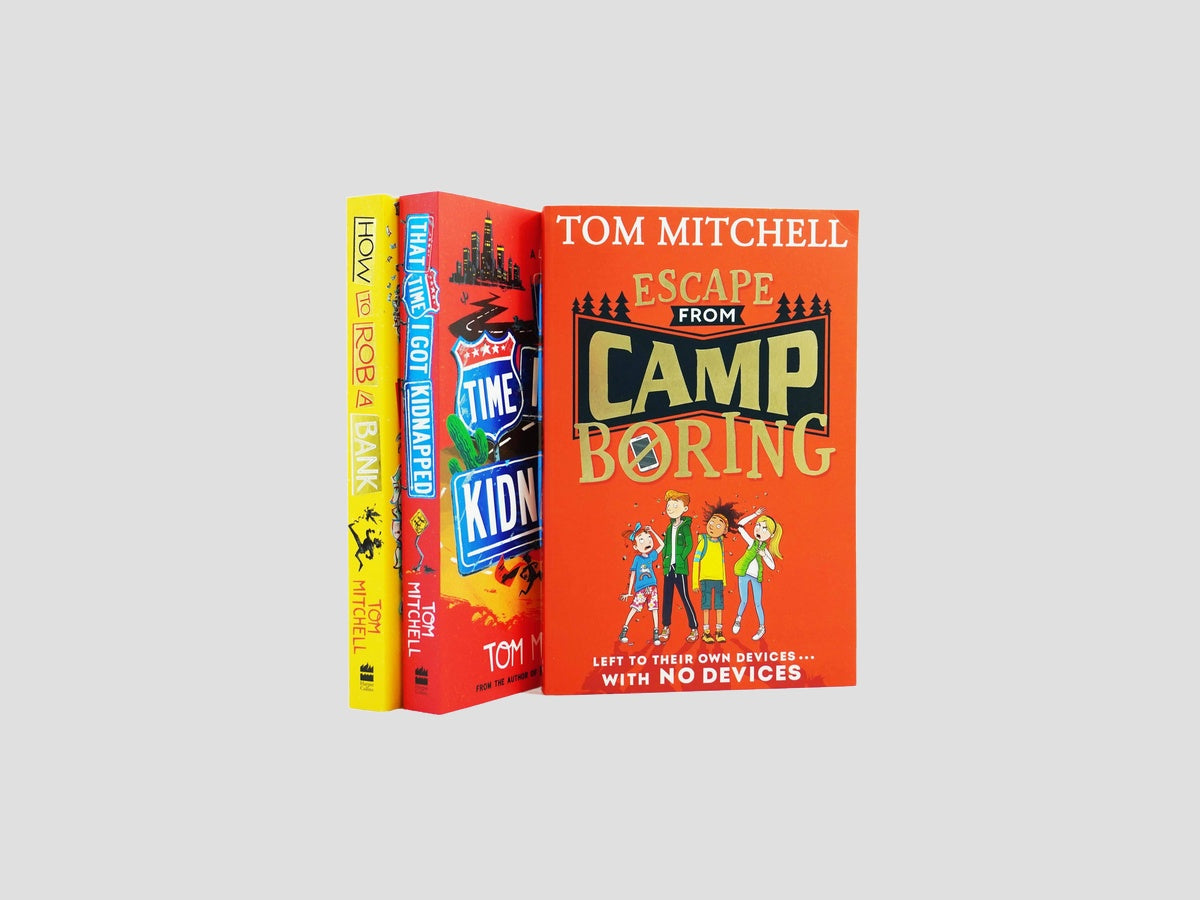Tom Mitchell Collection - Age 9-14
