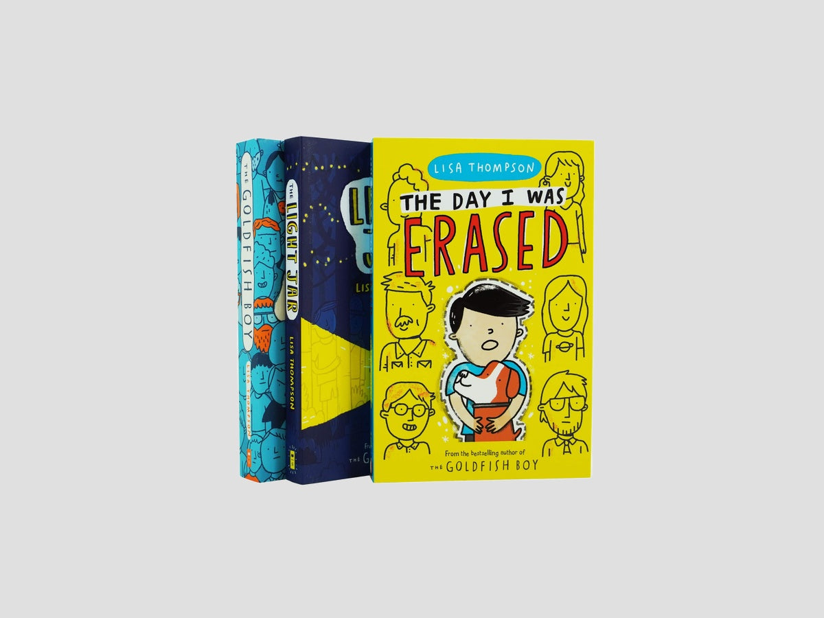 The Day I Was Erased Collection