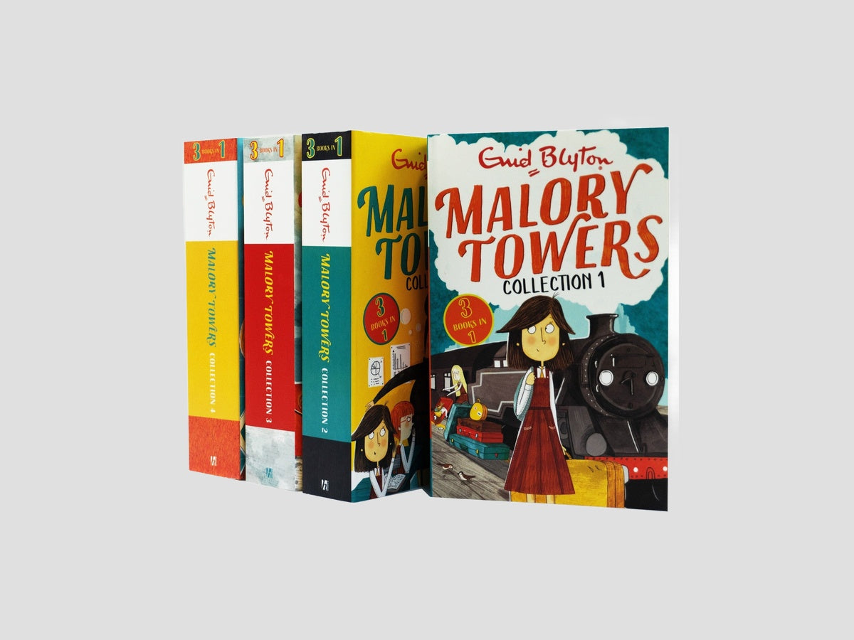 Malory Towers Collection 12 Story - Ages 8-11