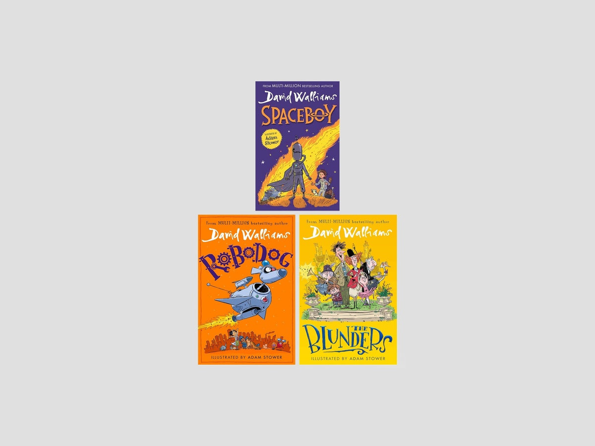 David Walliams Collection (Robodog, The Blunders & Spaceboy) Collection - Ages 8-12