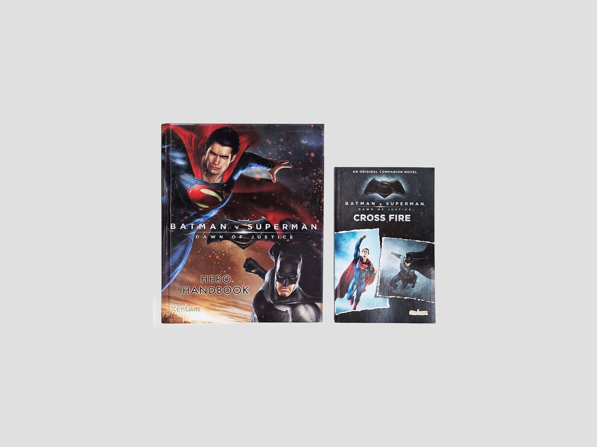 Batman vs Superman Collection 2 Books Set - Ages 3+