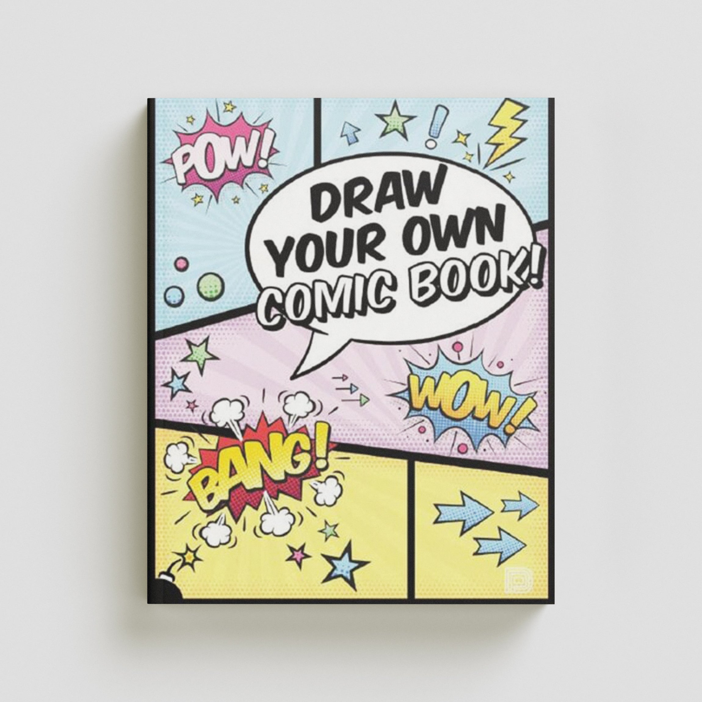 Draw Your Own Comic Book! Paperback / softback