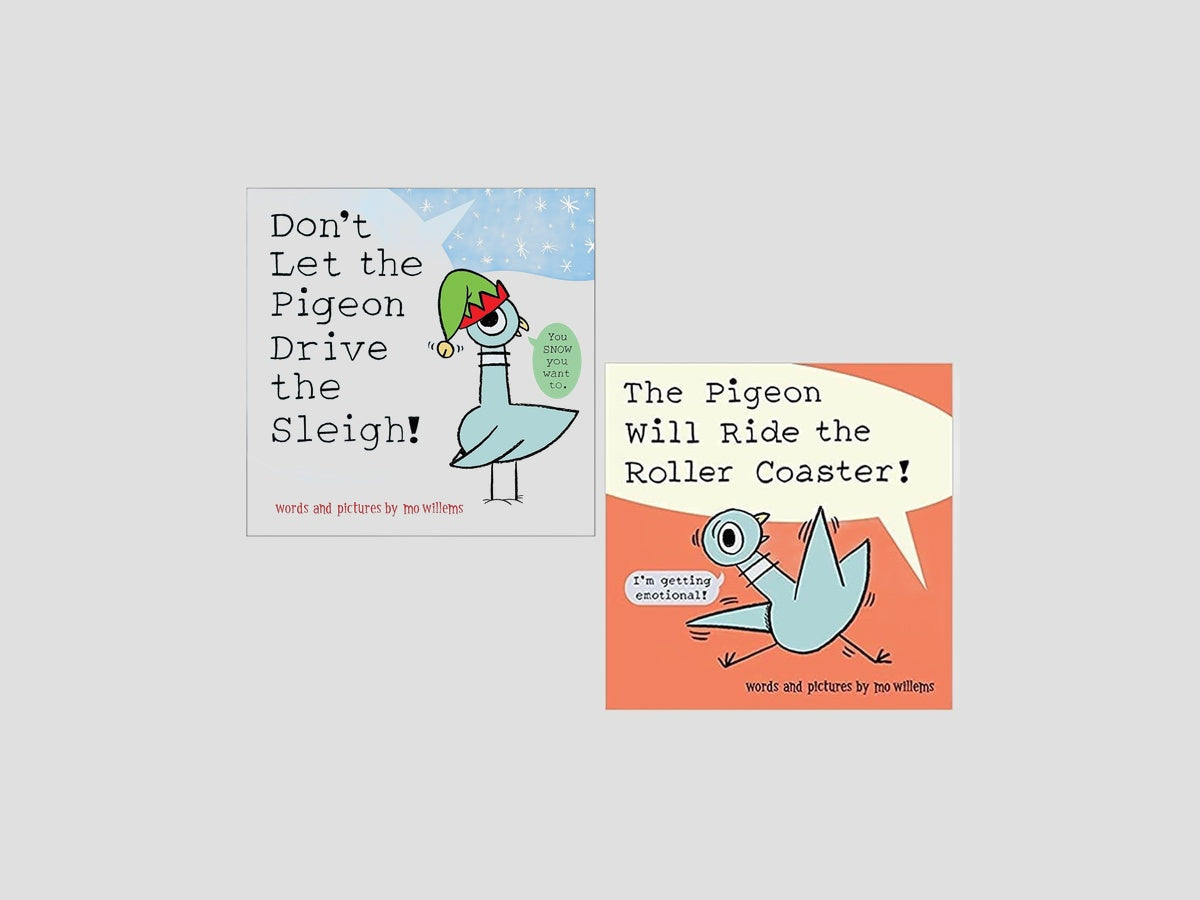 Don't Let the Pigeon Series - Age 3-5