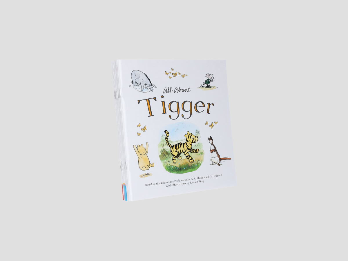 Winnie-the-Pooh and Friends 8 Picture Books Collection Set - Ages 2+