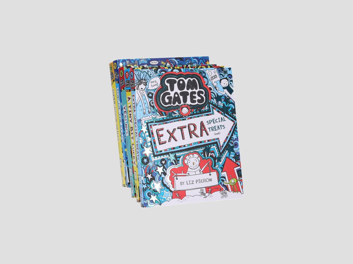 Tom Gates Series 2 (Book 6-10) Collection - Ages 7-12