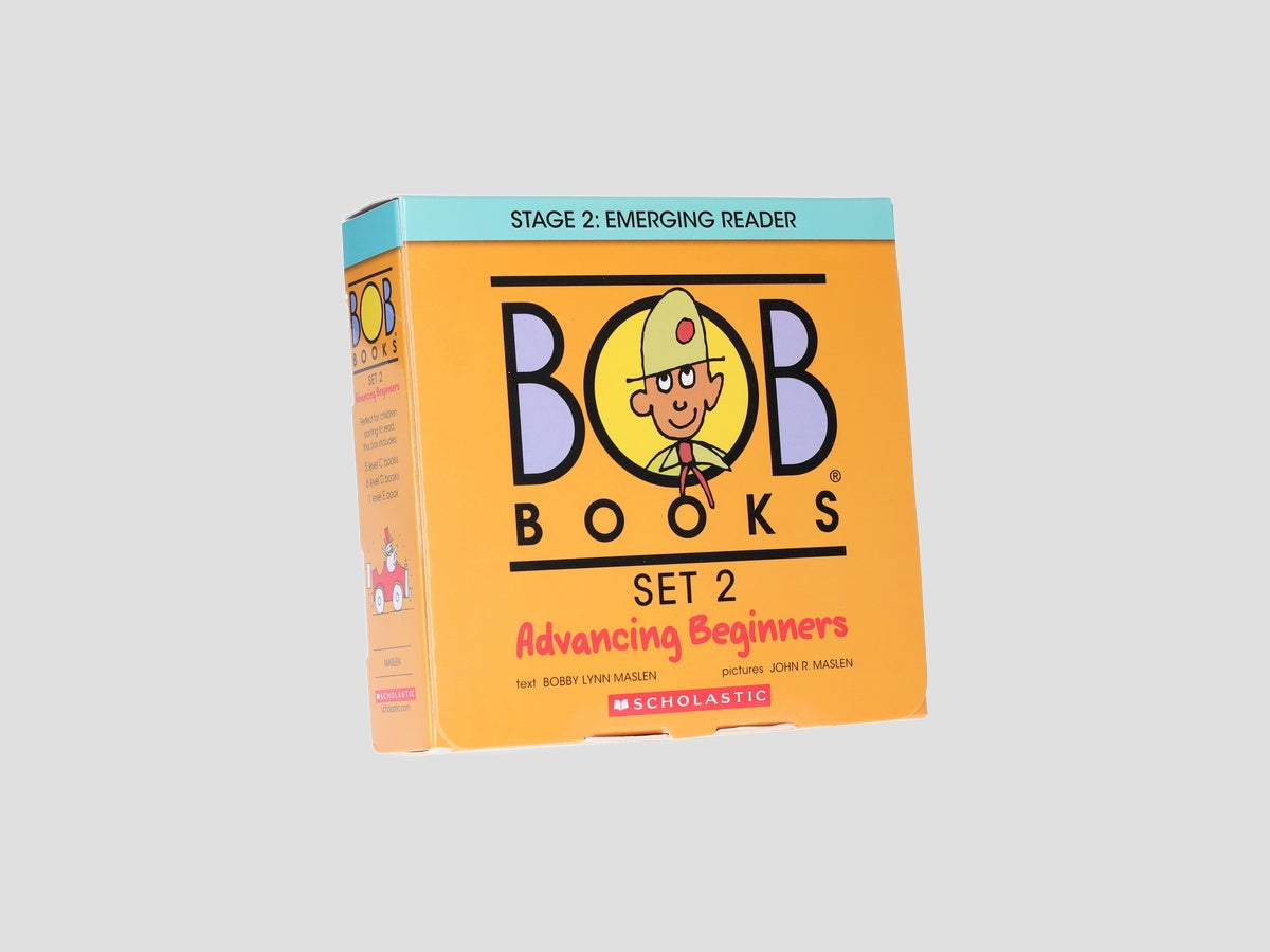 Bob Books Set 2: Advancing Beginners (Stage 2: Emerging Reader) 12 Books Collection Set - Ages 4+